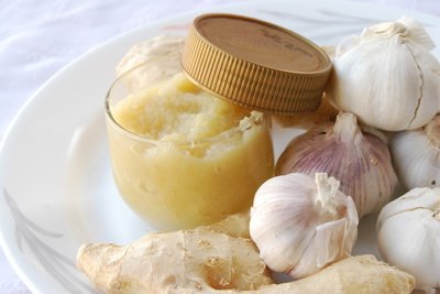 Чеснок и имбирь Чеснок и имбирь