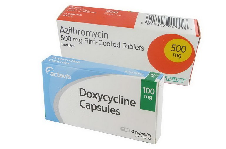 Азитромицин и Доксициклин