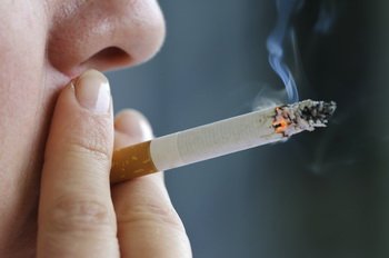Курение вызывает хронический бронхит
