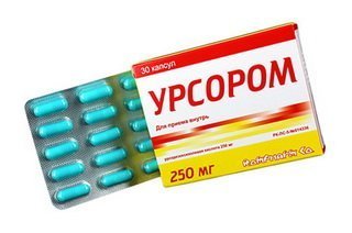 Урсодезоксихолевая кислота - препарат