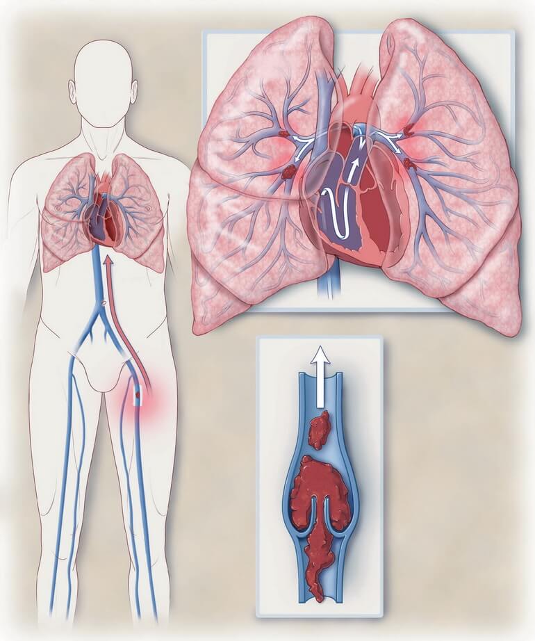 Тромбоэмболия легочной артерии