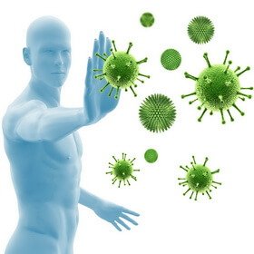 Способствует укреплению иммунитета