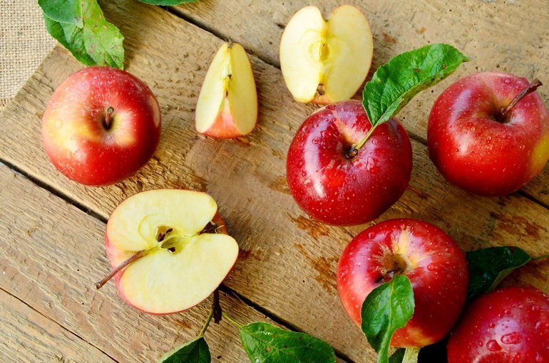 Самые полезные фрукты в мире - яблоки