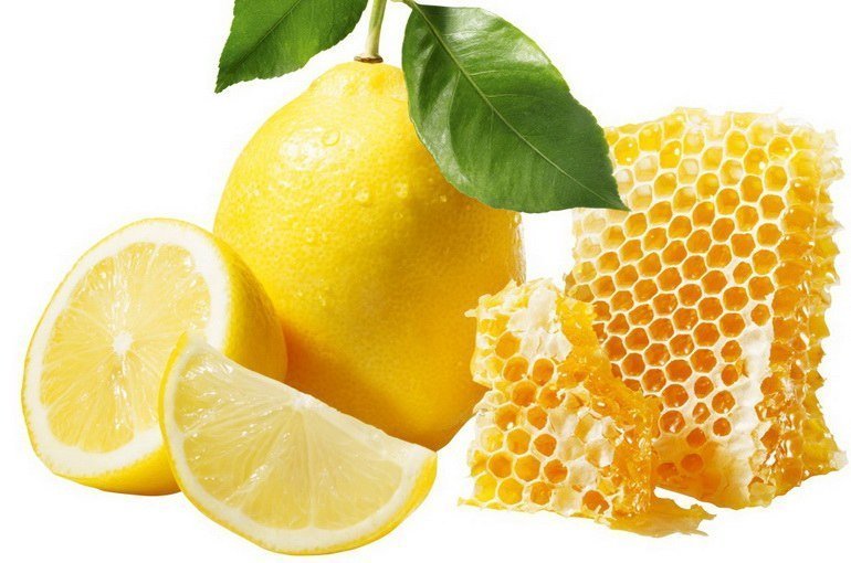 Лимон и мед