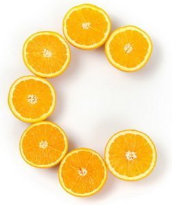 Витамин C в апельсинах