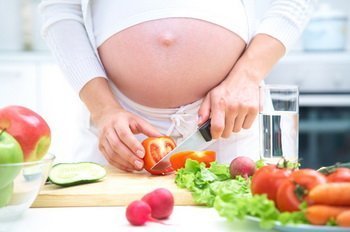 Рацион питания беременной