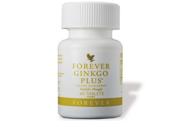 Форевер Гинкго Плюс (на основе Ginkgo Biloba)