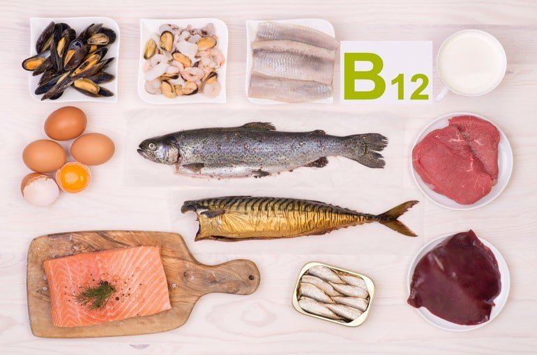 ТОП 12 продуктов богатых витамином B12