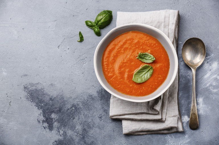 8 Неожиданных полезных свойств томатного супа