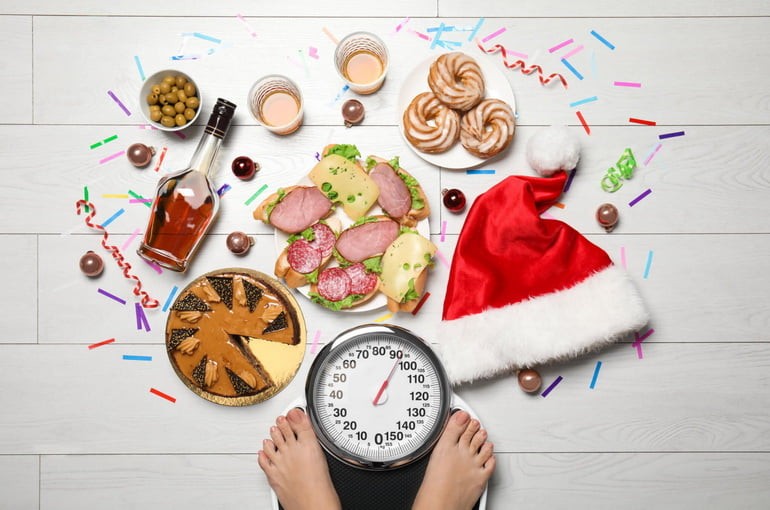 Увеличение веса в праздники может иметь долгосрочные последствия