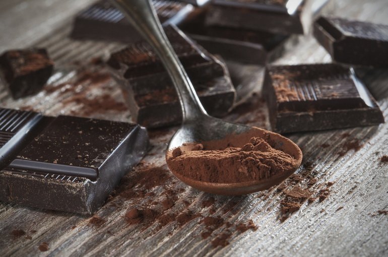 Шоколад для похудения: эффект черного шоколада