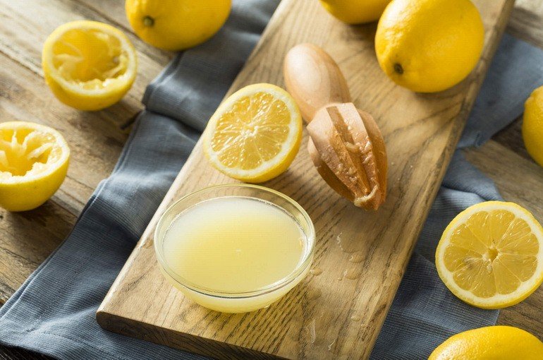 Чем можно заменить лимонный сок в рецепте?