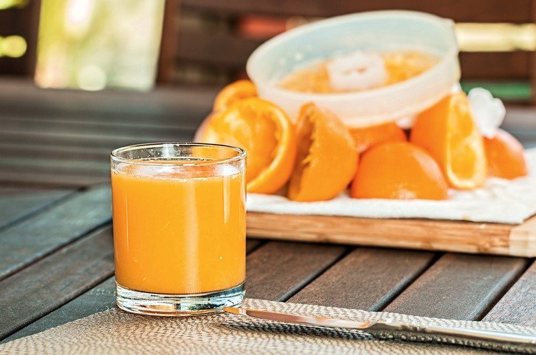 5 Неожиданных полезных свойств апельсинового сока
