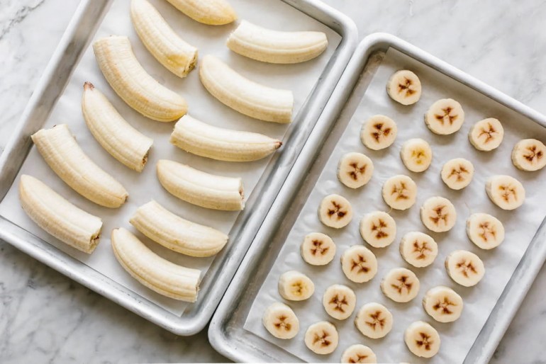 Как заморозить бананы: инструкция и использование