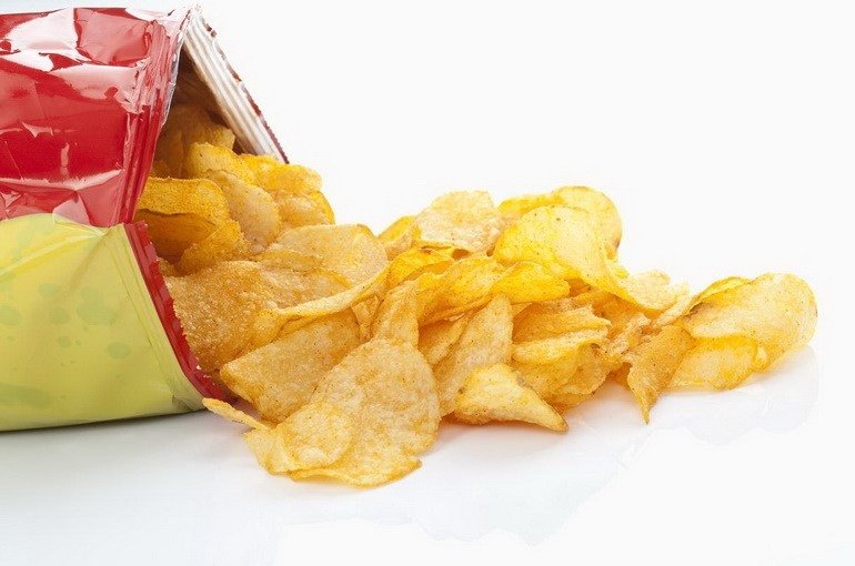 Осторожно! Картофельные чипсы - вред для вашего здоровья
