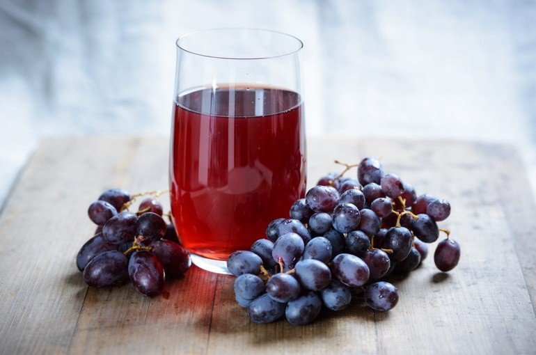 Может ли виноградный сок помочь при желудочном вирусе?