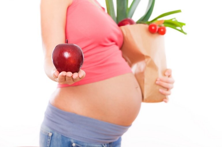 Правильное питание беременной - фундамент здоровья малыша