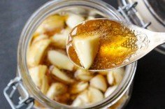 Может ли смесь мёда с чесноком помочь похудеть?