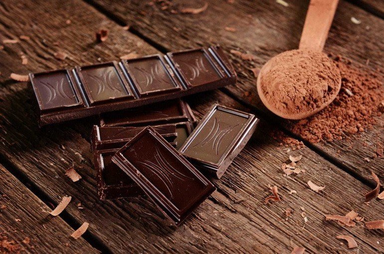 Может ли черный шоколад помочь похудеть?