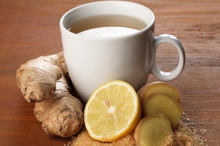 5 причин, почему вам стоит пить чай с лимоном и имбирем