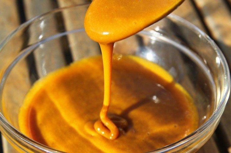 Куркума и мед для похудения, уменьшения боли и воспаления
