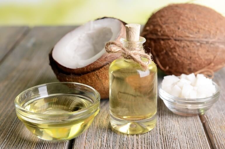 Фракционированное кокосовое масло: что это, польза и вред